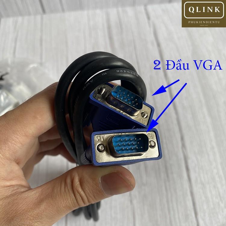 Dây VGA cáp VGA màn hình dài 1.5 m chống nhiễu