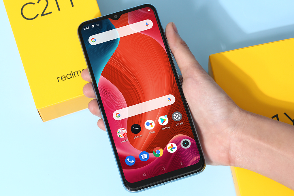 Điện Thoại Realme C21Y 3GB/32GB - Hàng Chính Hãng