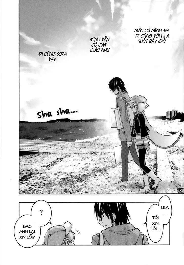 sora x rira - sorairo no lila to okubyou na boku chapter 6 35