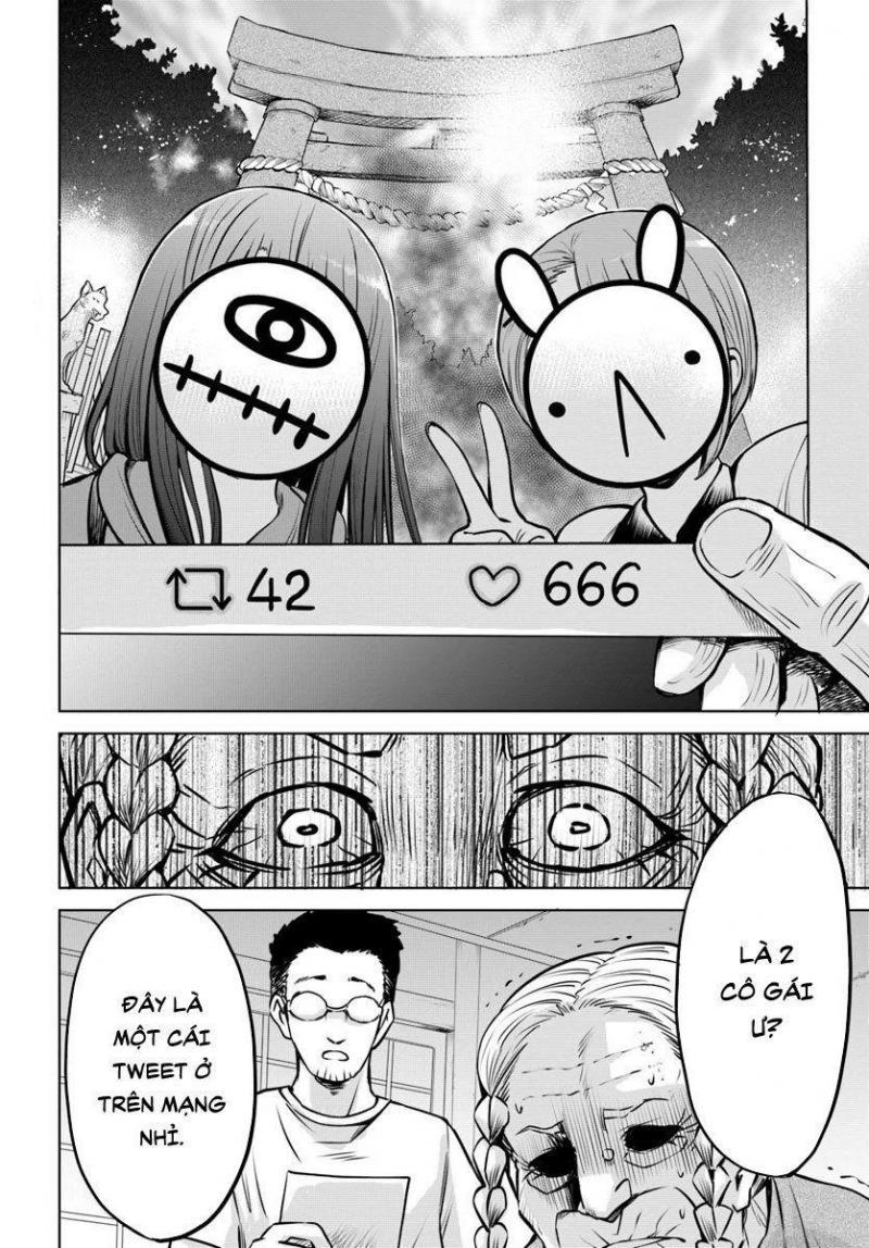 tôi có thể nhìn thấy chúng... chapter 33 11