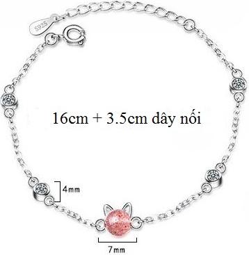 Lắc tay nữ phong cách hàn cực xinh LT68