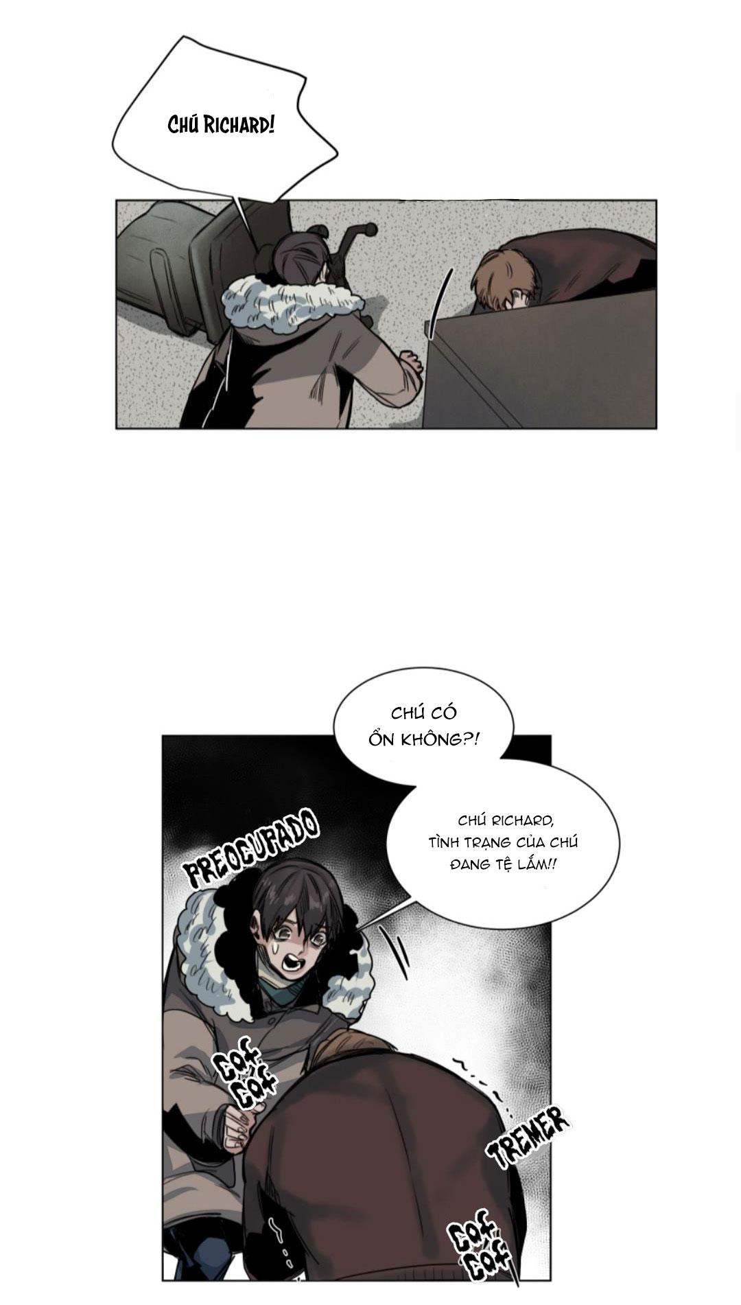 ánh nhìn của qụa chết chapter 33 31