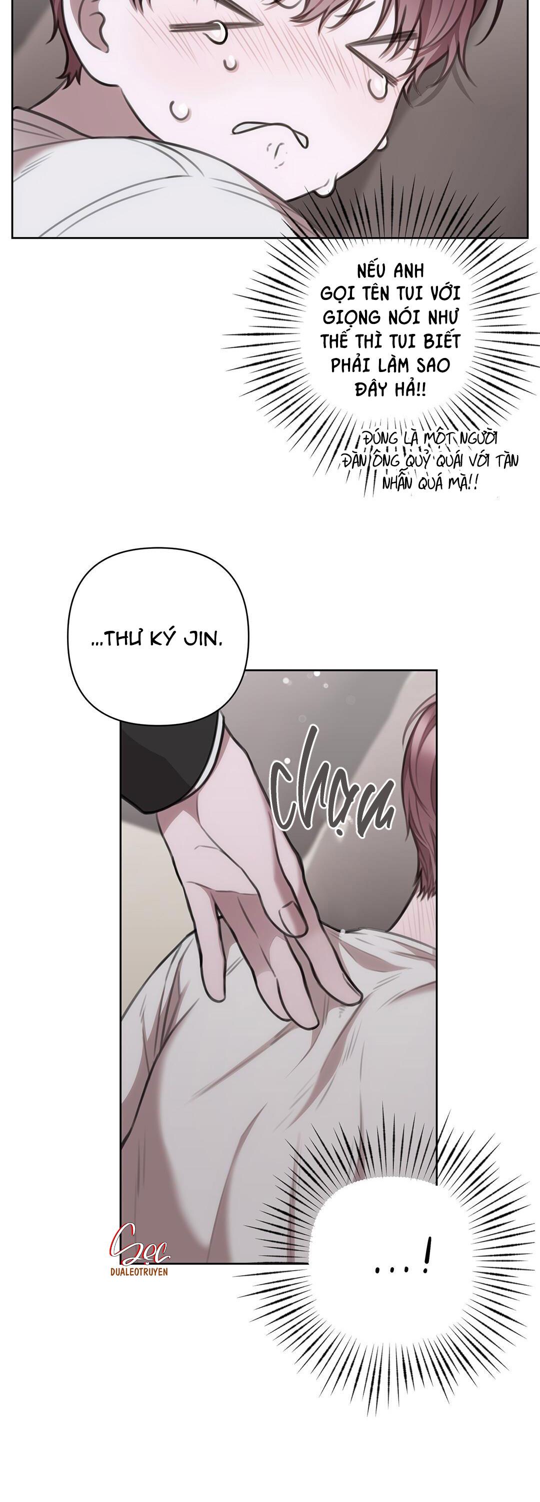 nhật ký giam cầm thư ký jin chapter 15 23