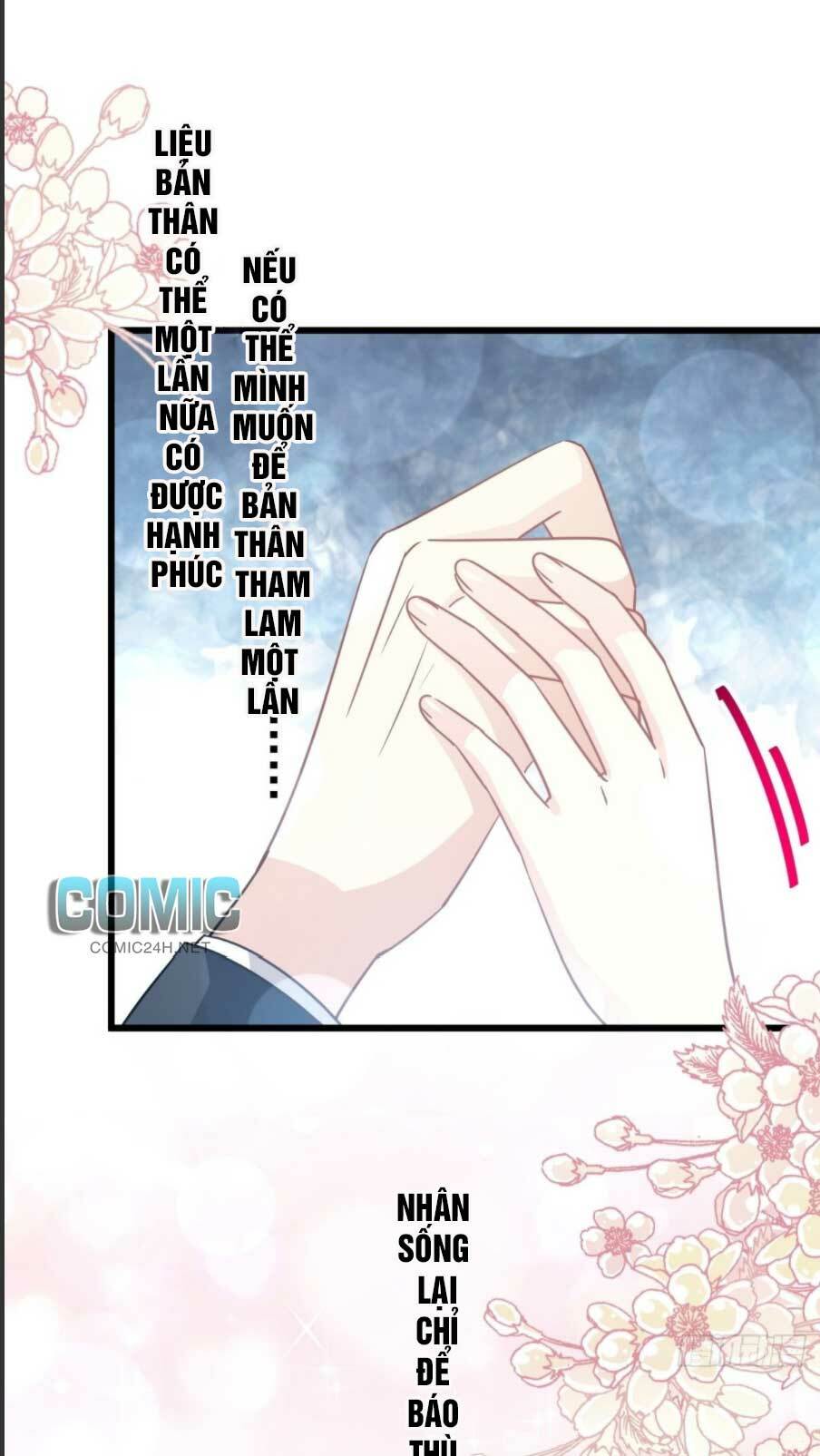 bá đạo tổng tài nhẹ nhàng yêu chapter 69.1 15