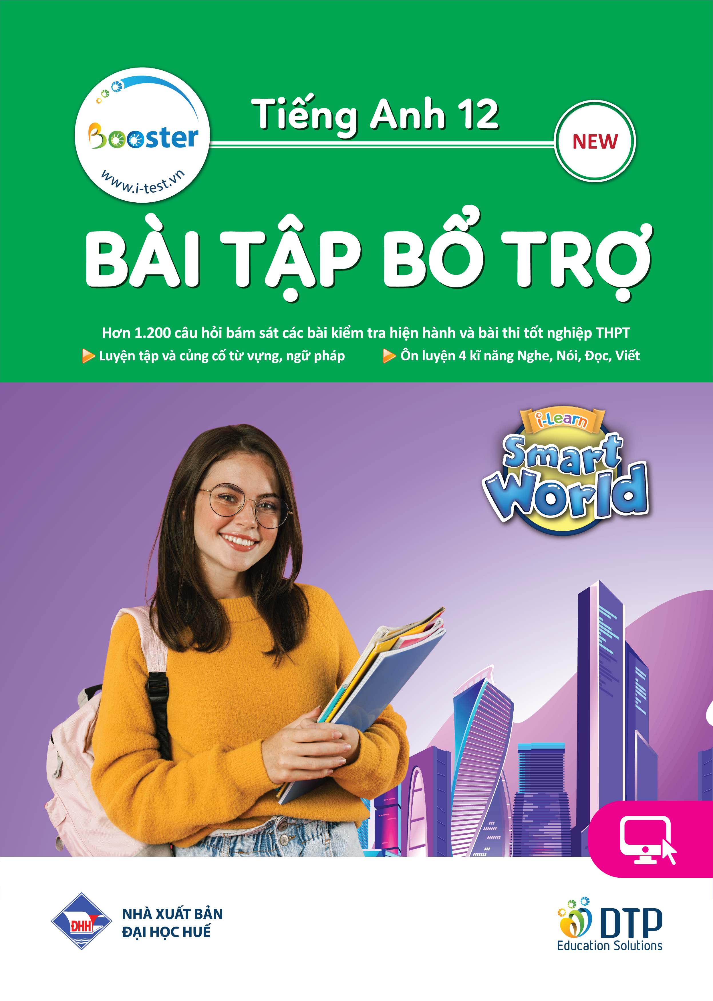 Bài tập Bổ trợ Tiếng Anh 12 i-Learn Smart World