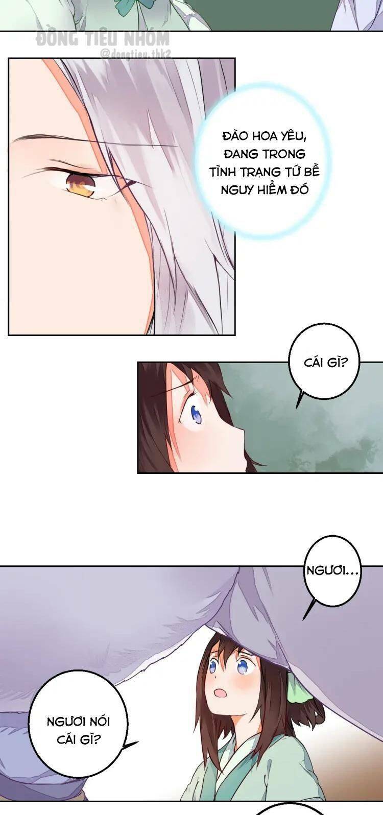 đốt đào hoa chapter 13 16