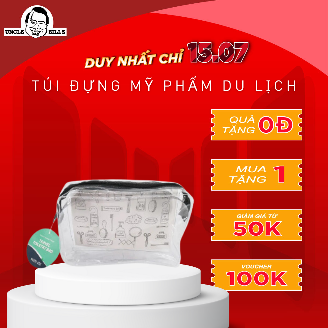 Túi đựng mỹ phẩm du lịch UBL AG3692