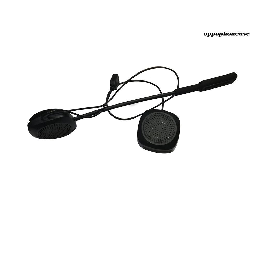 Tai Nghe Bluetooth Không Dây Gắn Mũ Bảo Hiểm Cho Xe Mô Tô