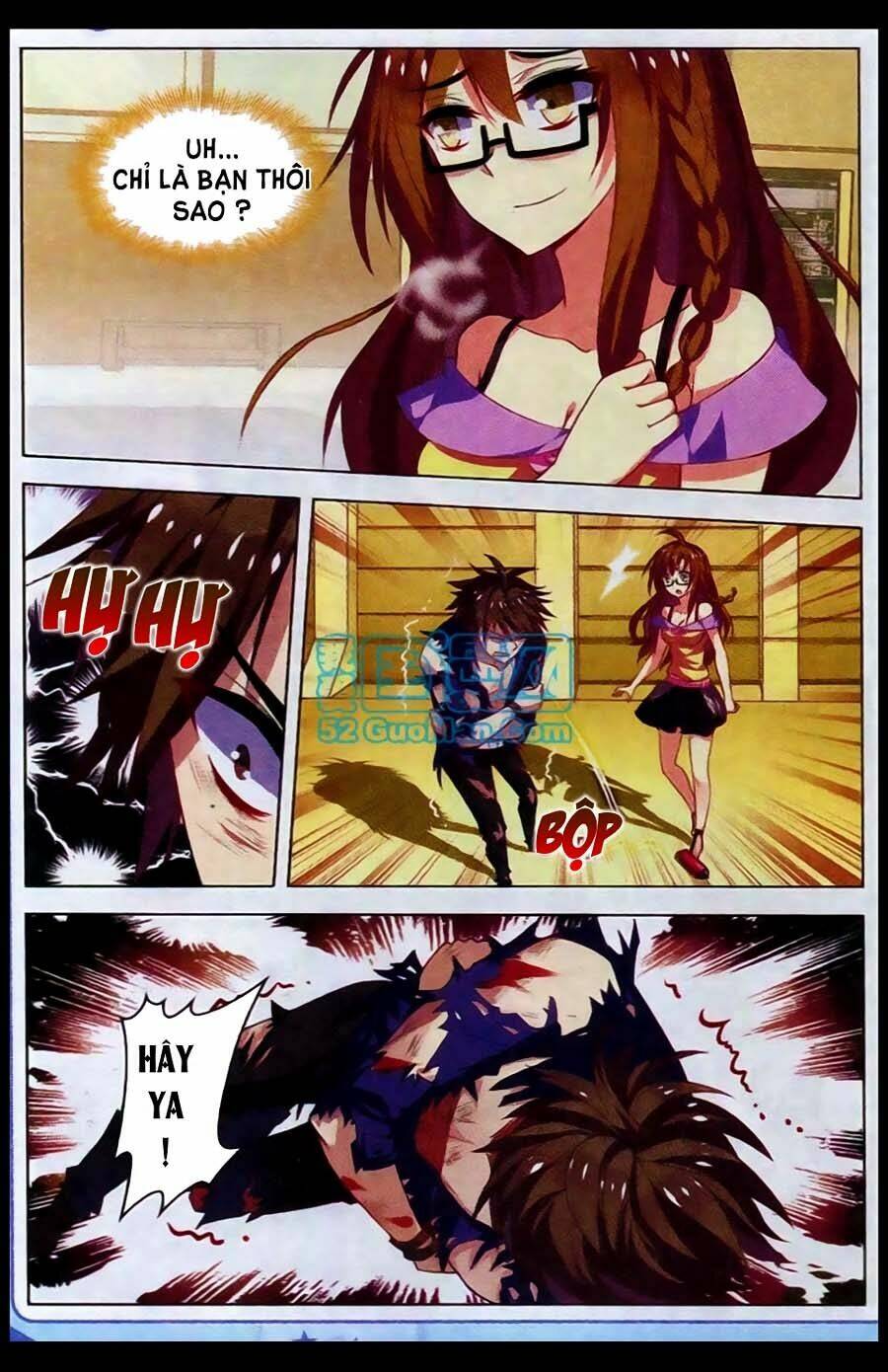 vô hạn khủng bố chapter 8 19