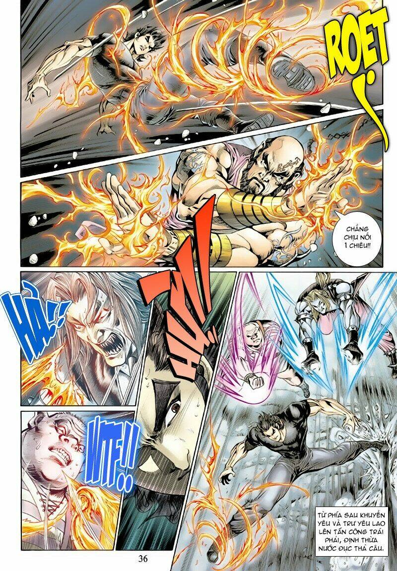 tân tác long hổ môn chapter 120 28