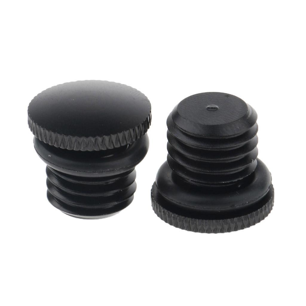 M12 Rod End Cap Stopper Protective Screw for 15mm Rod Support DSLR Rig Rail