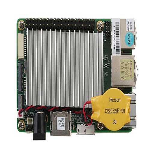 Bảng mạch máy tính nhúng AAEON UP Board z8350 CPU,4GB RAM+32GB eMMC - Hàng chính Hãng