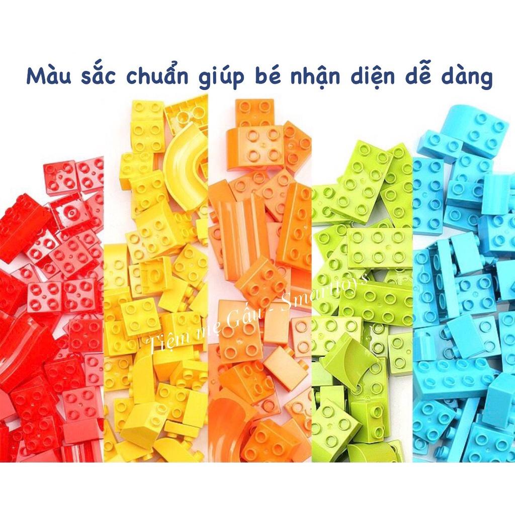 DIY ĐỒ CHƠI LẮP GHÉP SIZE TO 3 MẪU CHO BÉ THỎA SỨC SÁNG TẠO
