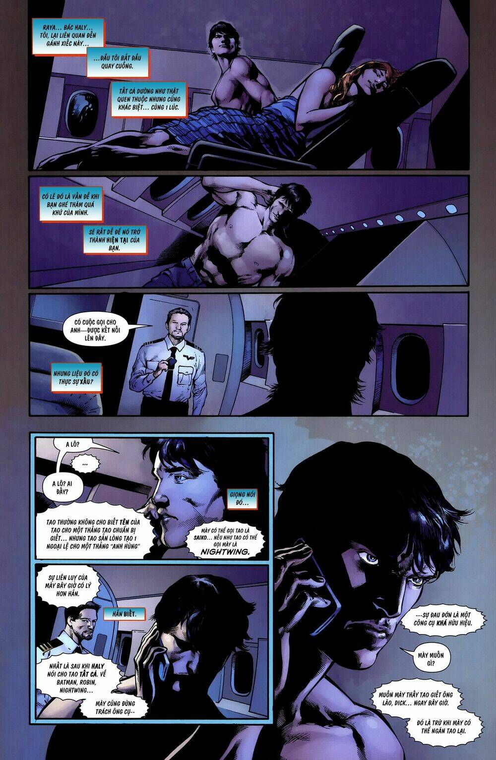 the new 52 - nightwing chapter 2 15