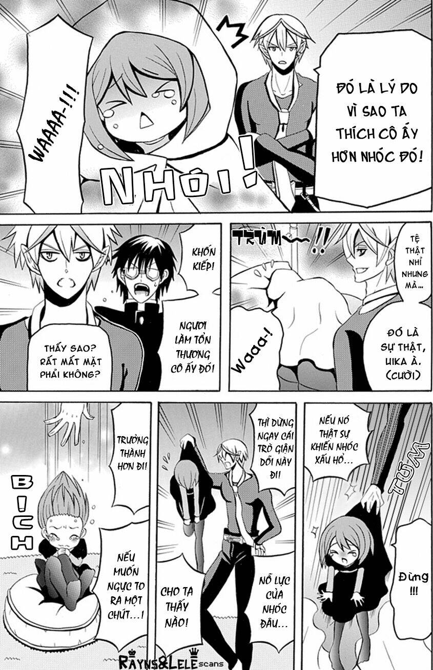 ore ga akuma de, aitsu ga yome de. chapter 8 26