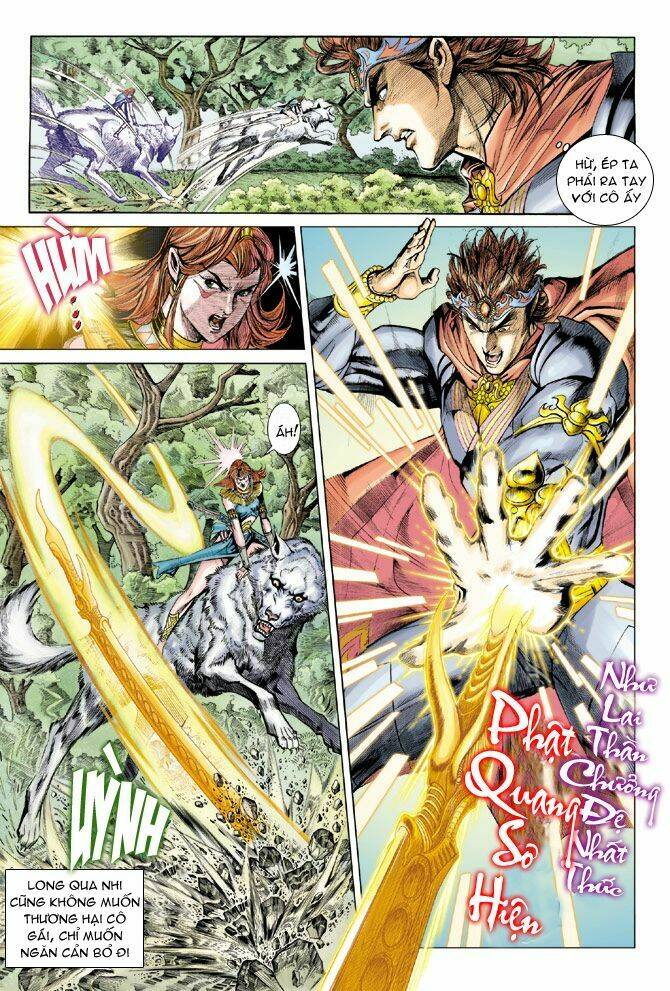 thiên tử truyền kỳ 5 - như lai thần chưởng chapter 150 9