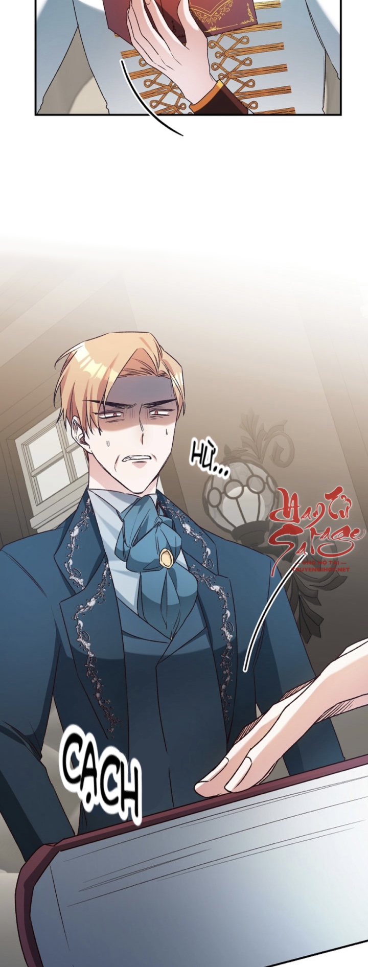 lý do nàng ấy sống như 1 ác nữ chapter 40 11