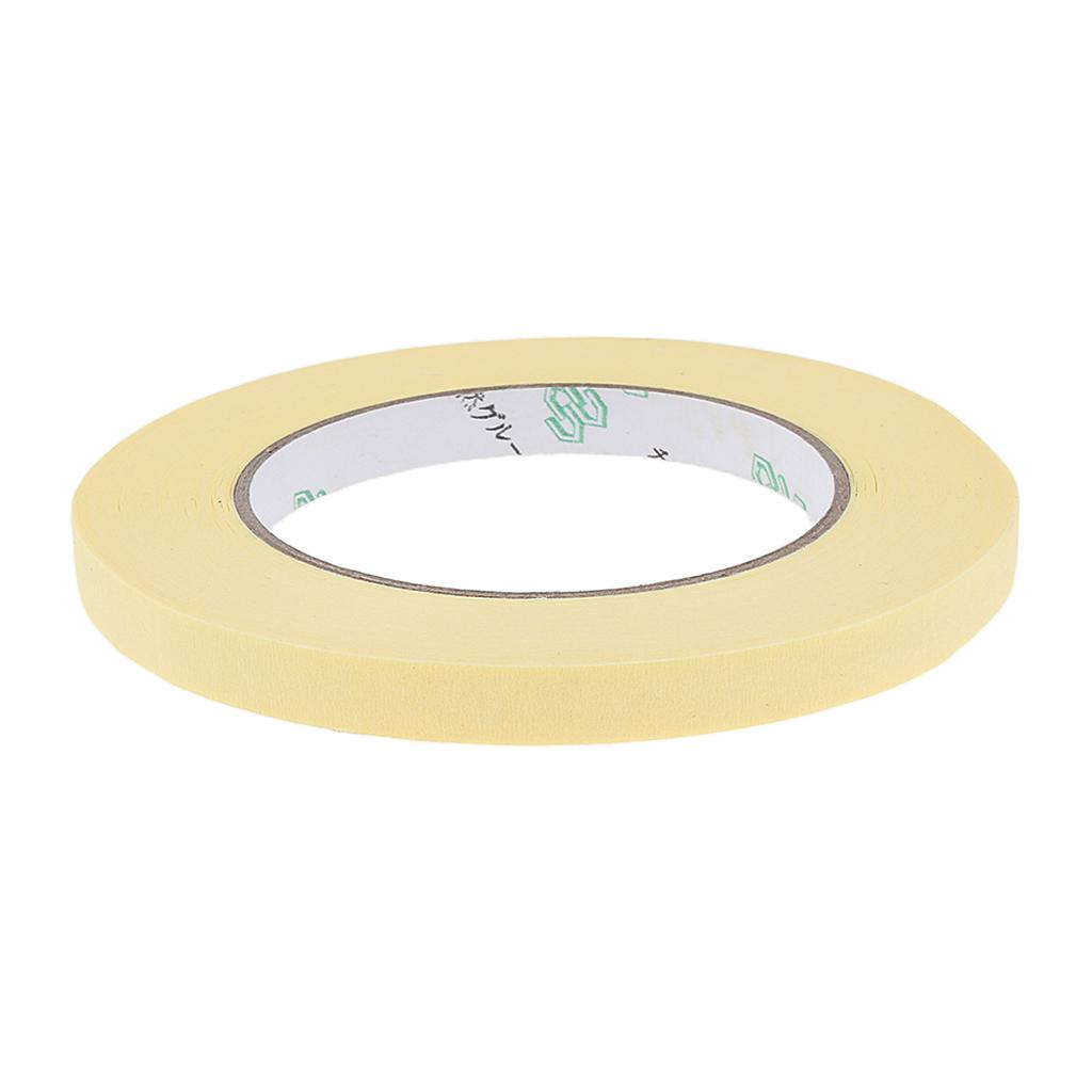 Width 10 to 40mm 1 Piece High Temperature Resistance Painters Masking Paper Tape Heat Crepe Papers For 3D Printer Kit Spare Part Accessory