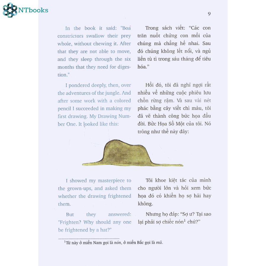 Sách Hoàng Tử Bé - The Little Prince - Học Tiếng Anh Cùng Sách Song Ngữ