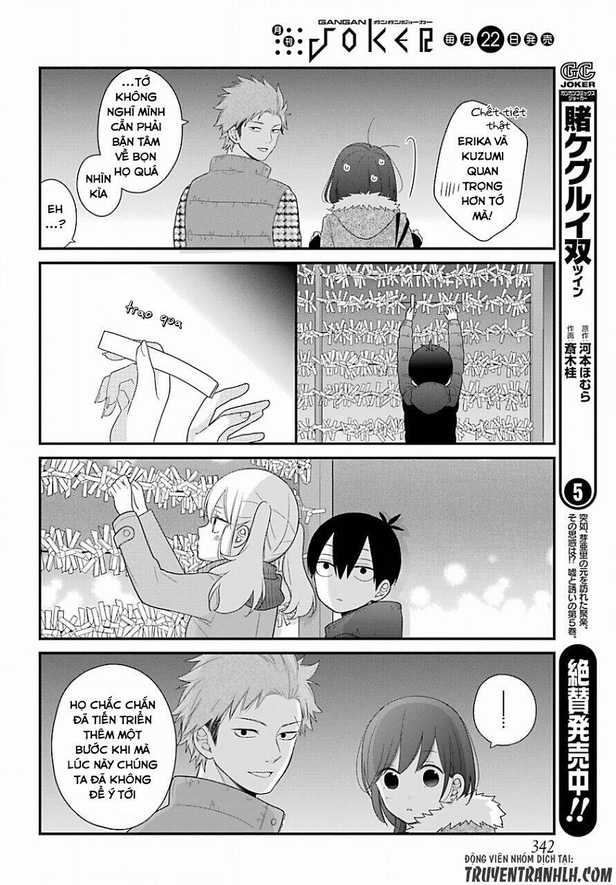 kusumi-kun, kuuki yometemasu ka? chapter 33 19