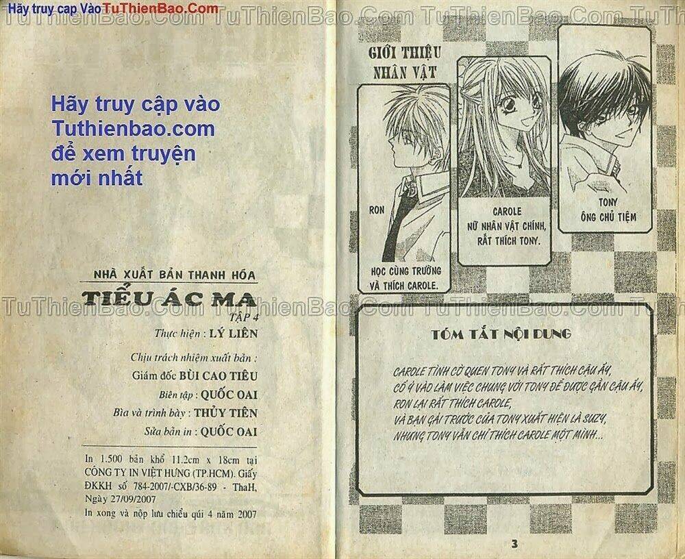 tiểu ác ma chapter 4 2