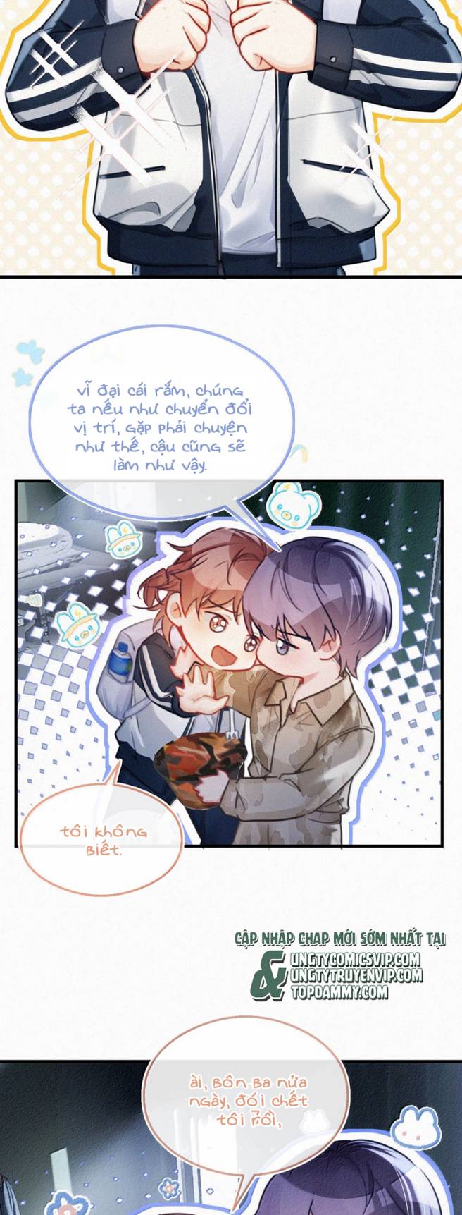 thần thương (môi súng) chapter 138 6