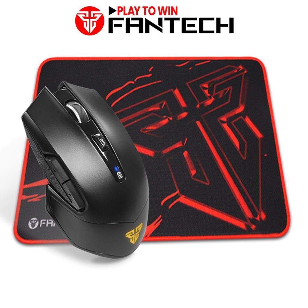 Chuột Gaming Không Dây Fantech WGC1 VENOM 2400DPI LED RGB 16,8 Triệu Màu 6 Phím Macro - Hàng chính hãng