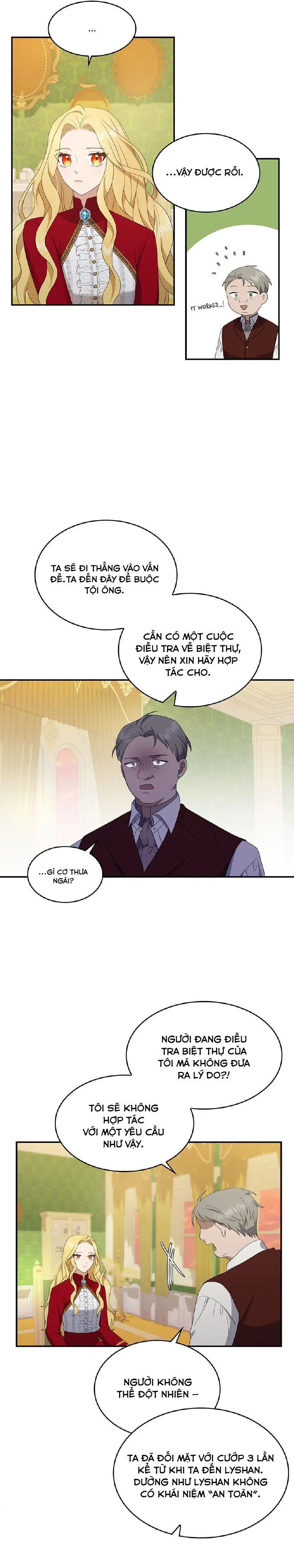 công chúa hai mặt chapter 19 10