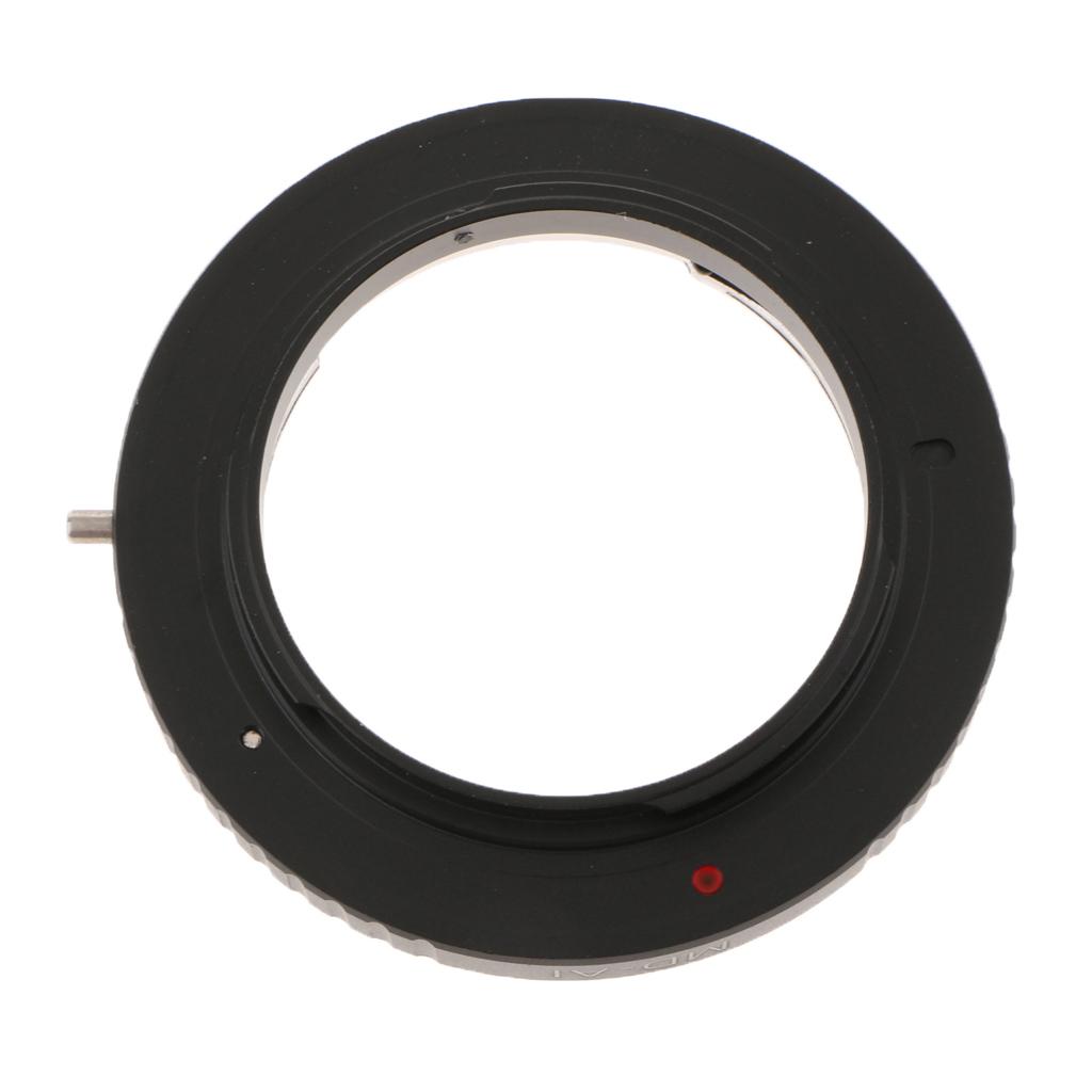 Macro Confirm Minolta MD Lens to AI F DSLR Camera Mount Adapter