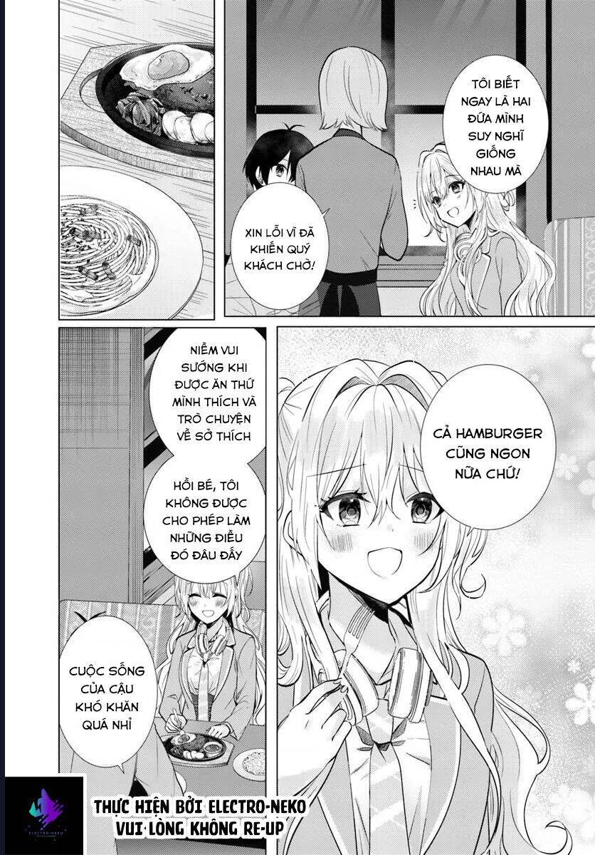 houkago, family restaurant de, class no ano ko to chapter 4 7