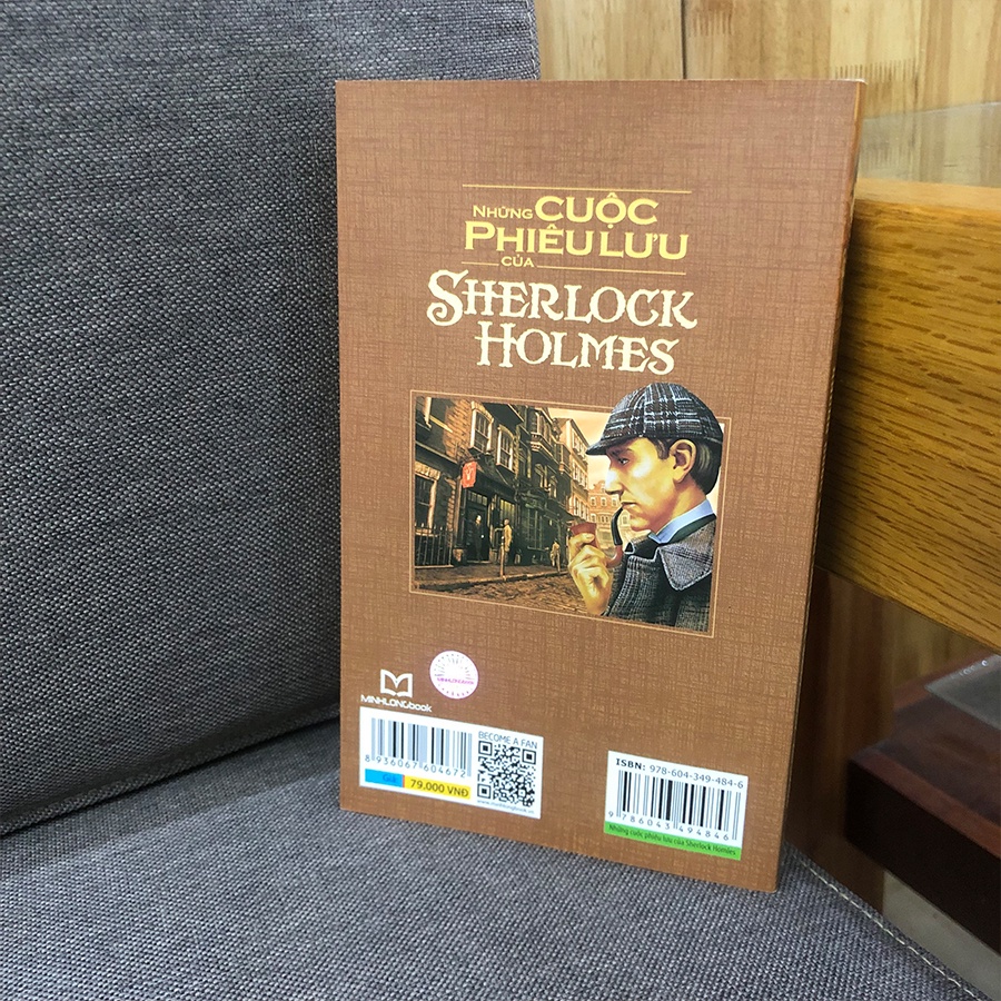 Sách- Những Cuộc Phiêu Lưu Của Sherlock Holmes