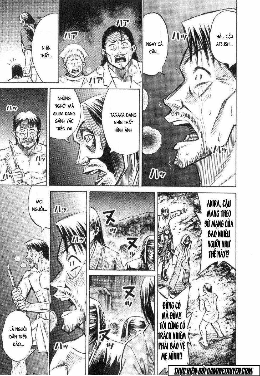 đảo ma cà rồng chapter 203 17