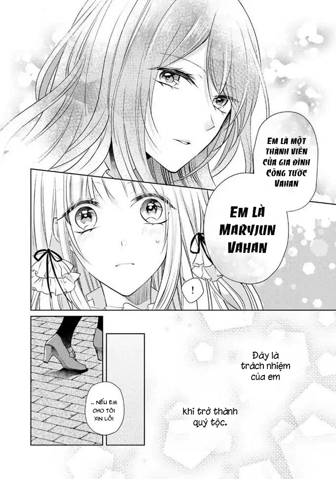 tôi thề sẽ không làm phiền anh nữa chapter 2.2 1