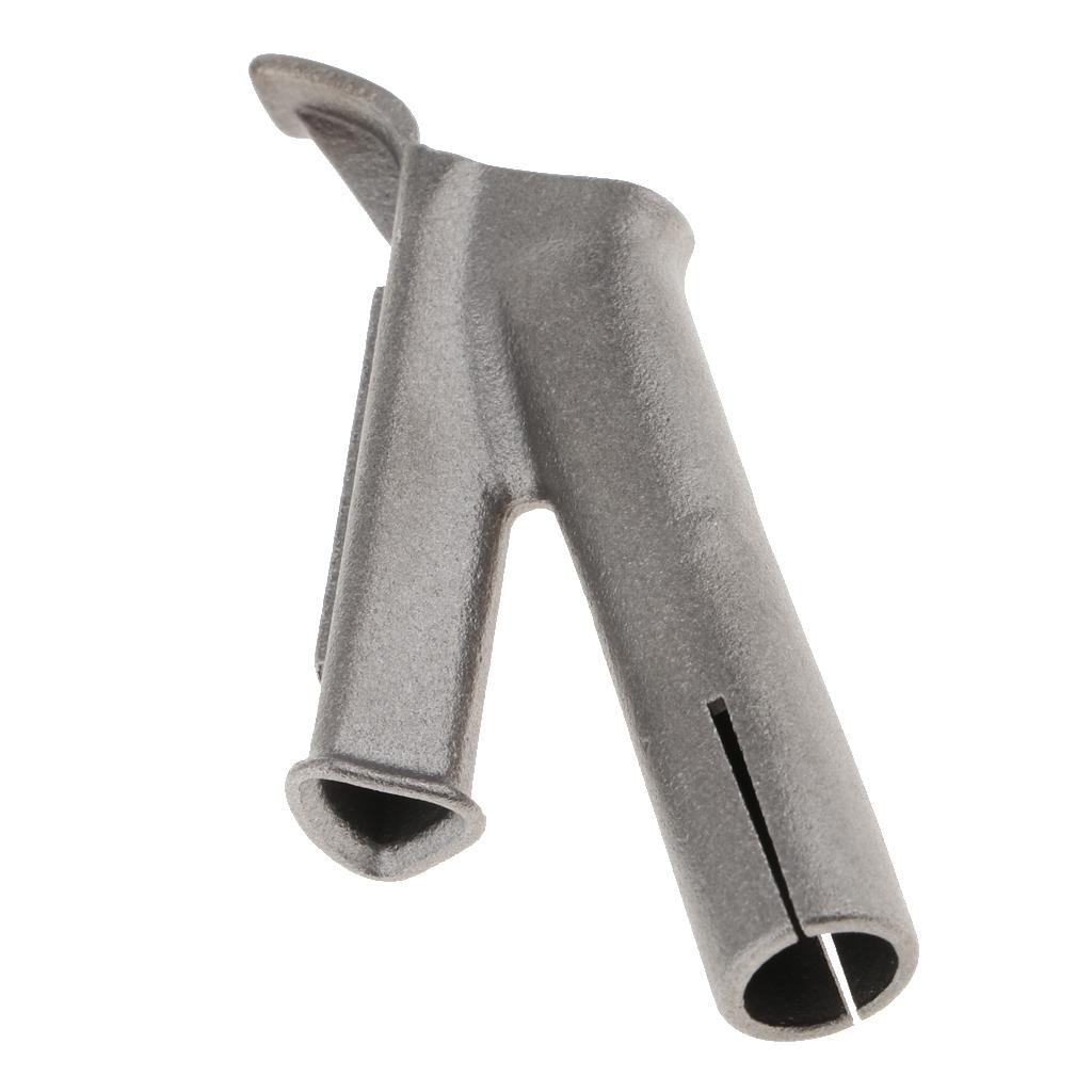 2xSpeed Welding Nozzle For Vinyl PVC Plastic Hot Air Welder Triangle Nozzle