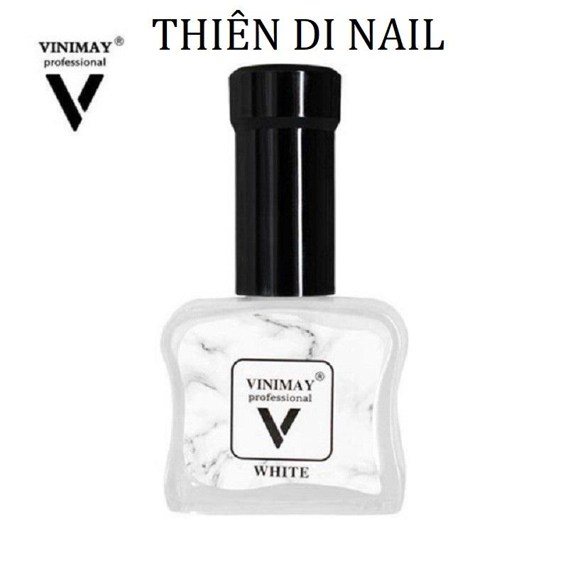 Cồn loang trắng Vinimay, gel loang cồn trắng Thiên Di Nail