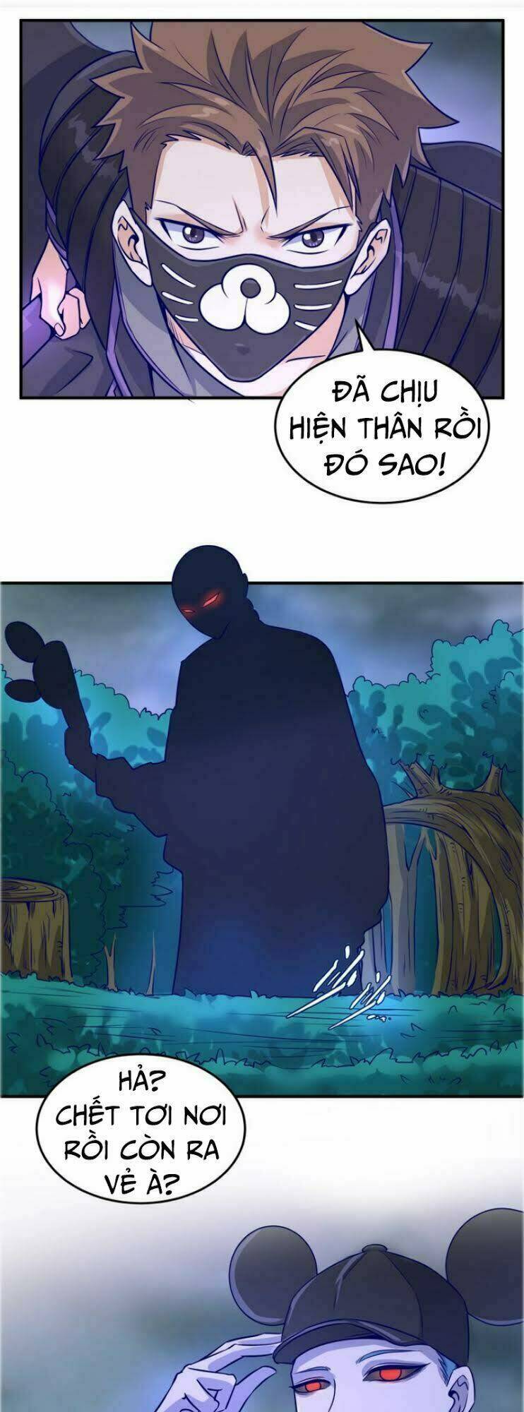 người chặn xuyên không chapter 18 33