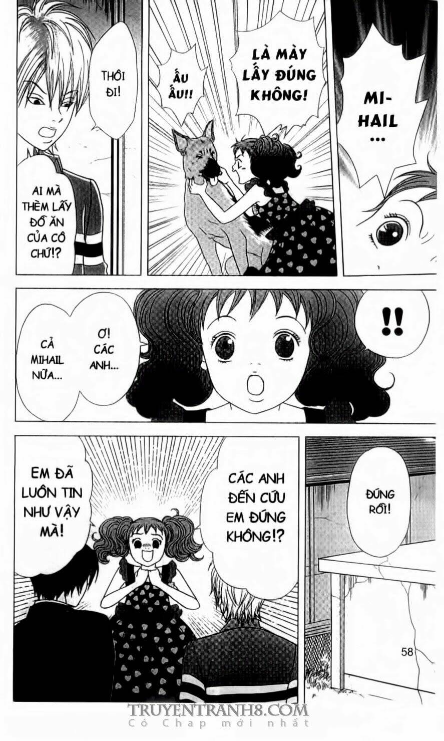 nữ thanh tra cún con chapter 9 29