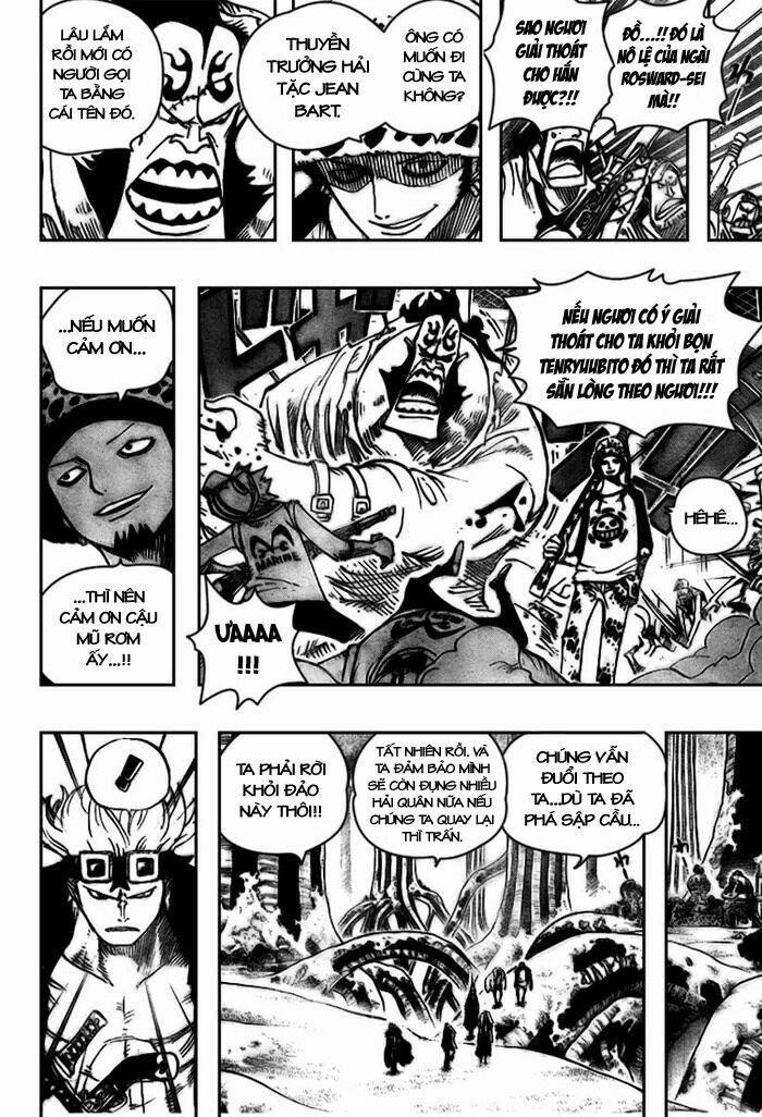 đảo hải tặc - one piece chapter 505 19