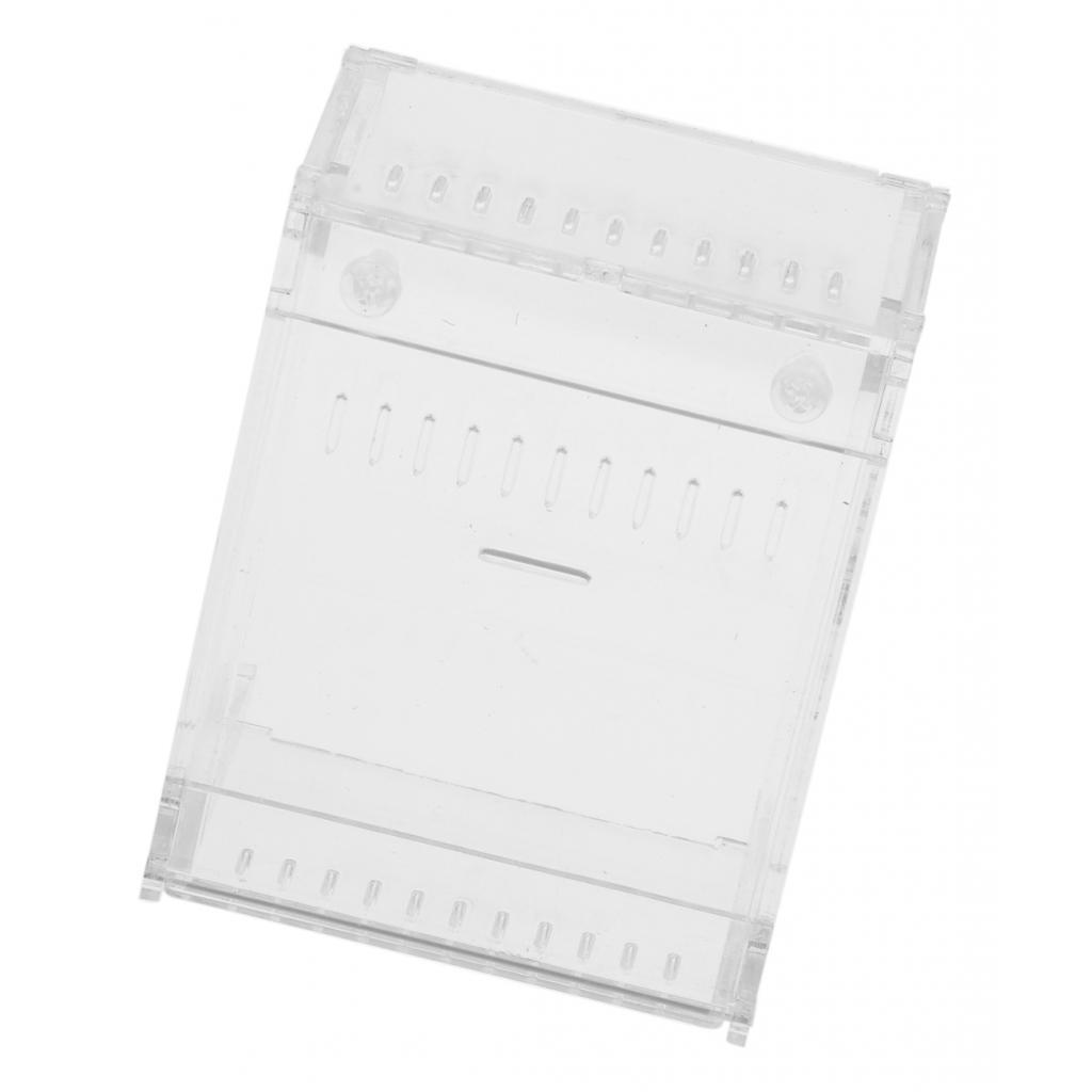 Acrylic Pet Reptiles Worm Breeding Box Clear Cases for Reptile