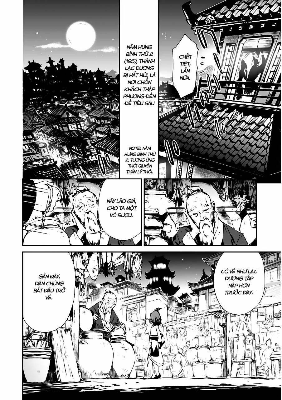 vương giả du hí chapter 1 10