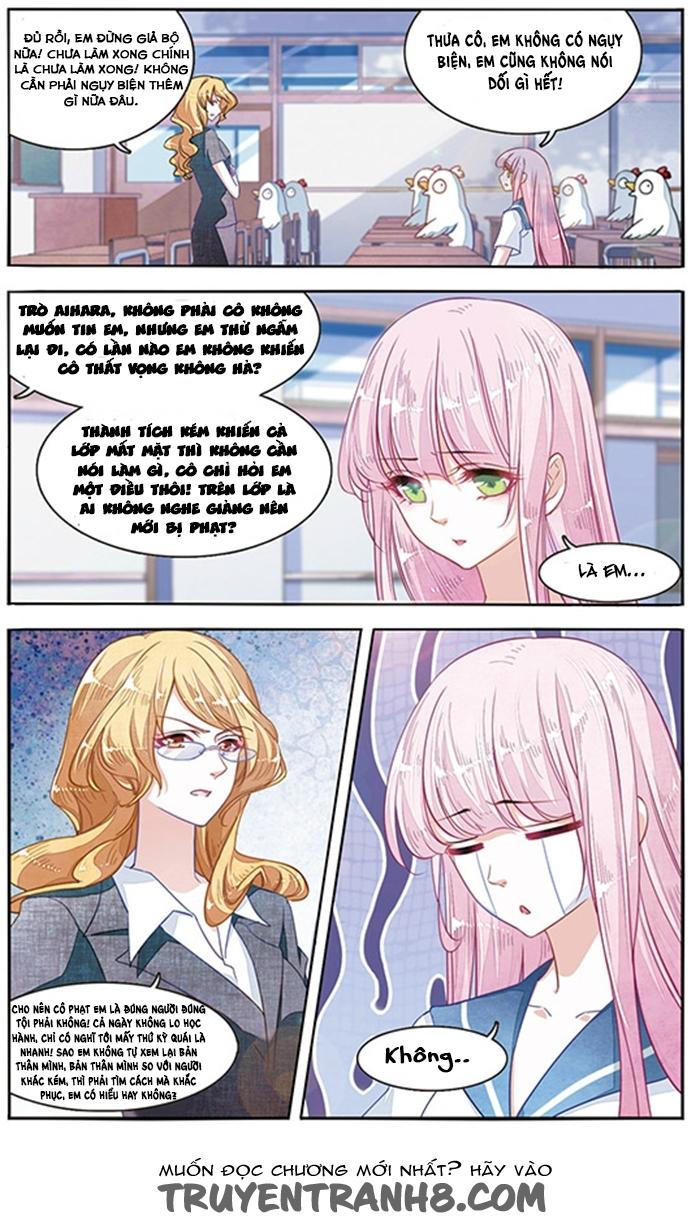 yêu chủ đại nhân phải lòng vu nữ chapter 5 5