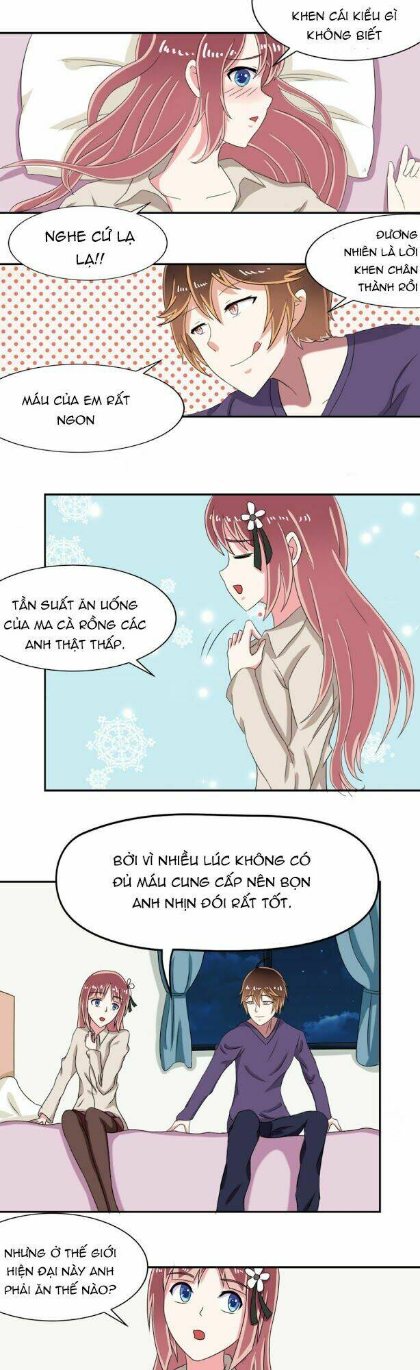 đụng phải tước vương huyết tộc chapter 14 2