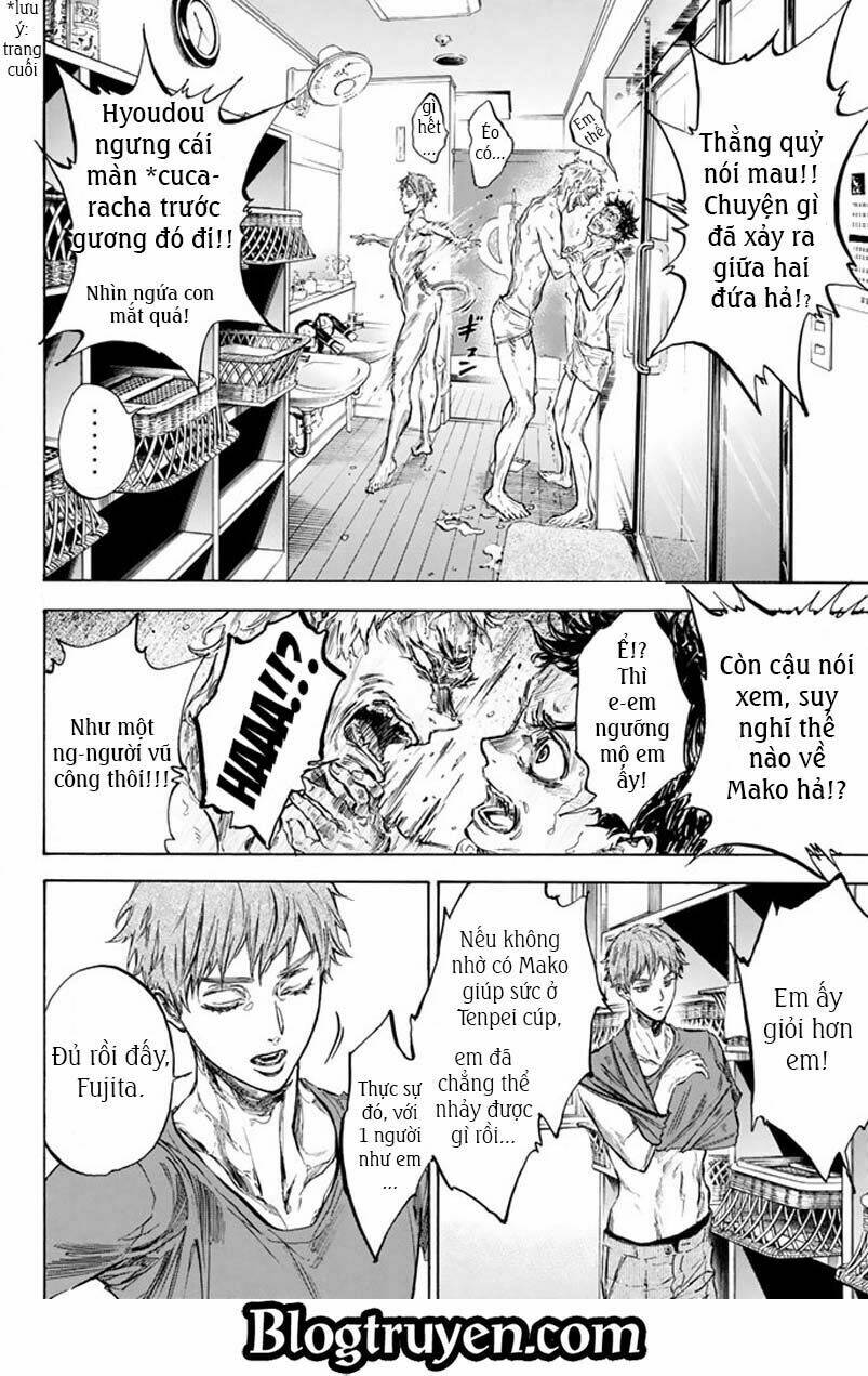 chào mừng bạn đến với ballroom chapter 33 45