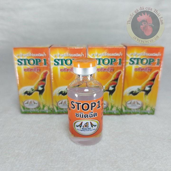 STOP 1 - thuốc gà đá trị tan - 1 lọ / 8cc