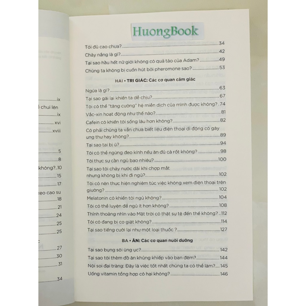 Sách - Lắng Nghe Cơ Thể ( Những Câu Hỏi Về Sức Khoẻ Bạn Chưa Hề Nghĩ Đến ) - BT