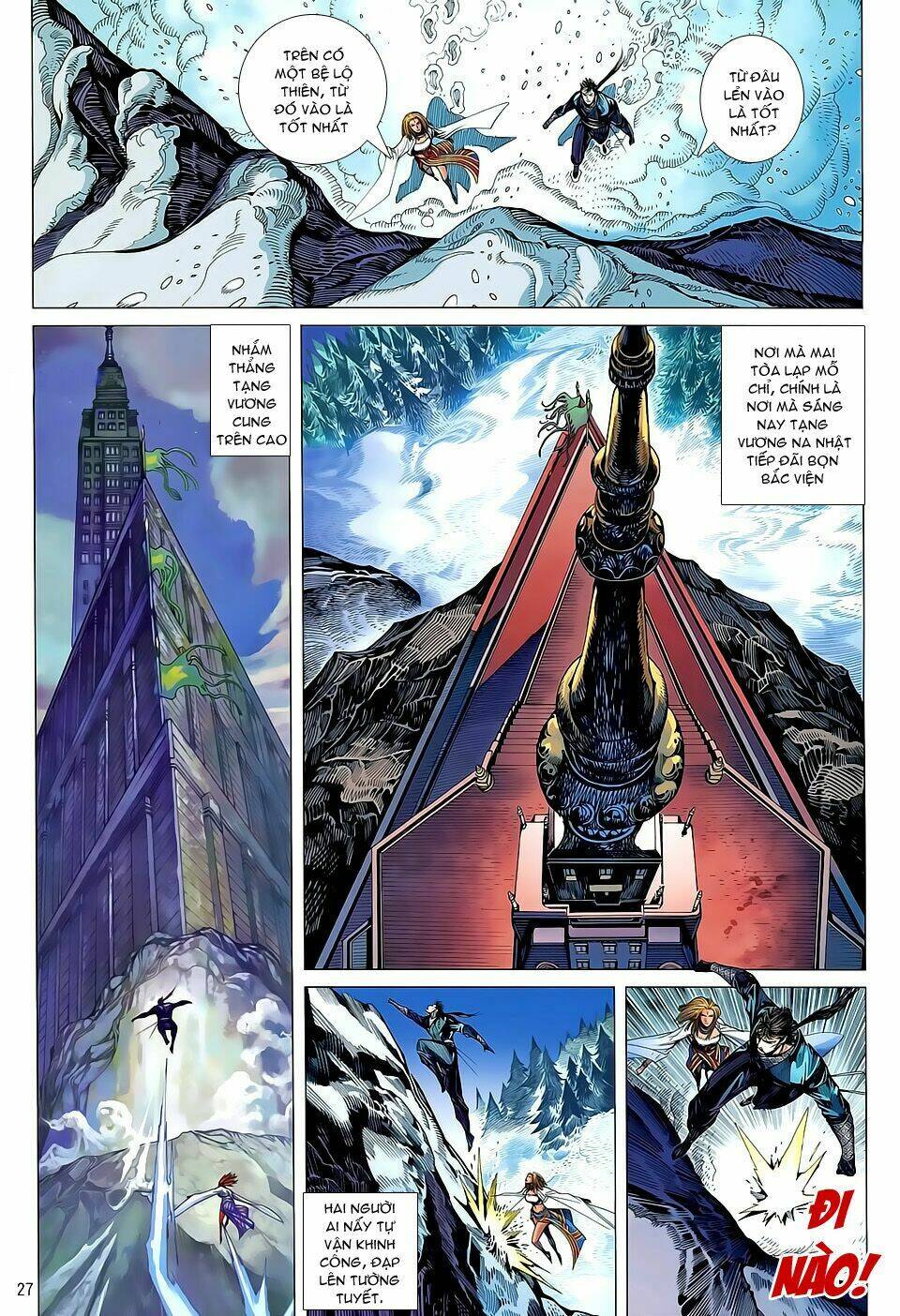 thiết tướng tung hoành (cựu tác) chapter 34 28