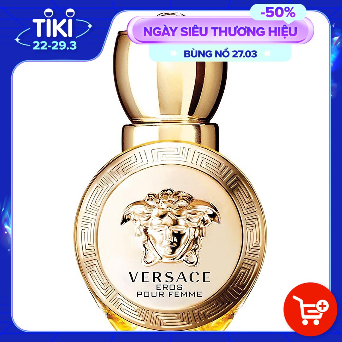 Nước hoa nữ Versace Eros Pour Femme Eau De Parfum