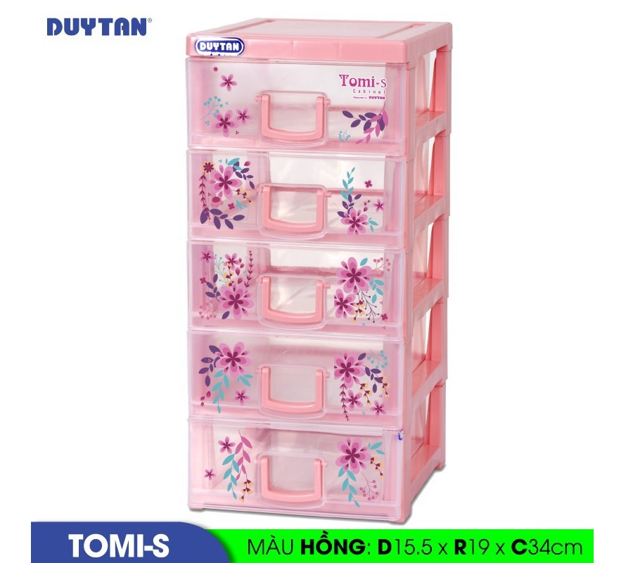 Tủ Tomi-S 5 Ngăn Duy Tân 1136/5 - Giao Màu Ngẫu Nhiên