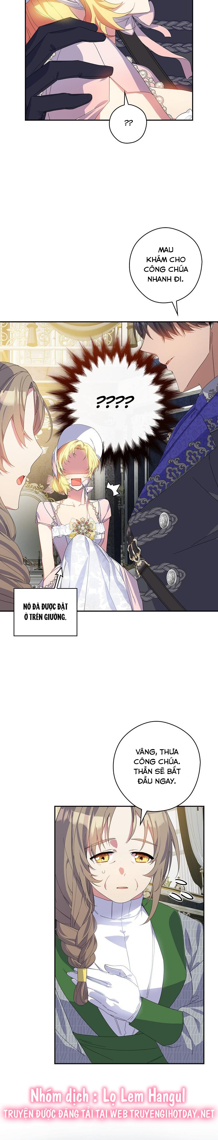 câu chuyện cổ tích về nhân vật phản diện chapter 27 4