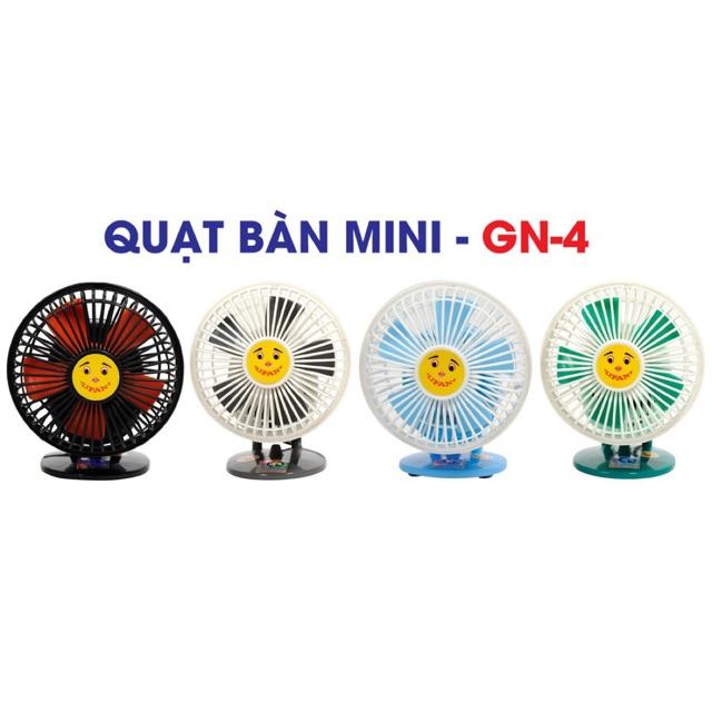 Quạt bàn mini Lifan GN-4 (14W) màu ngẫu nhiên